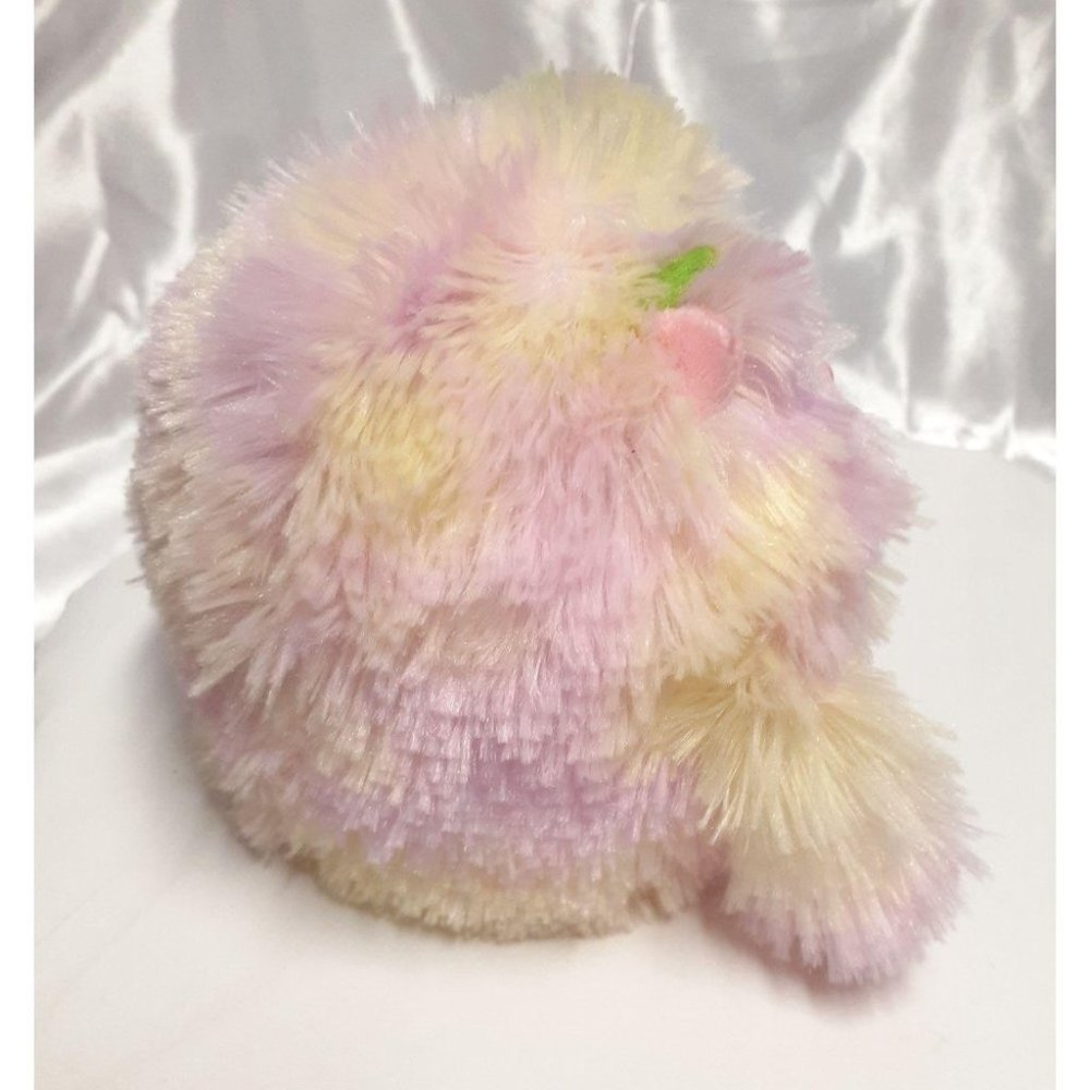 Ty Monstaz Lola Pink Yellow Monster No Sound 5"_4